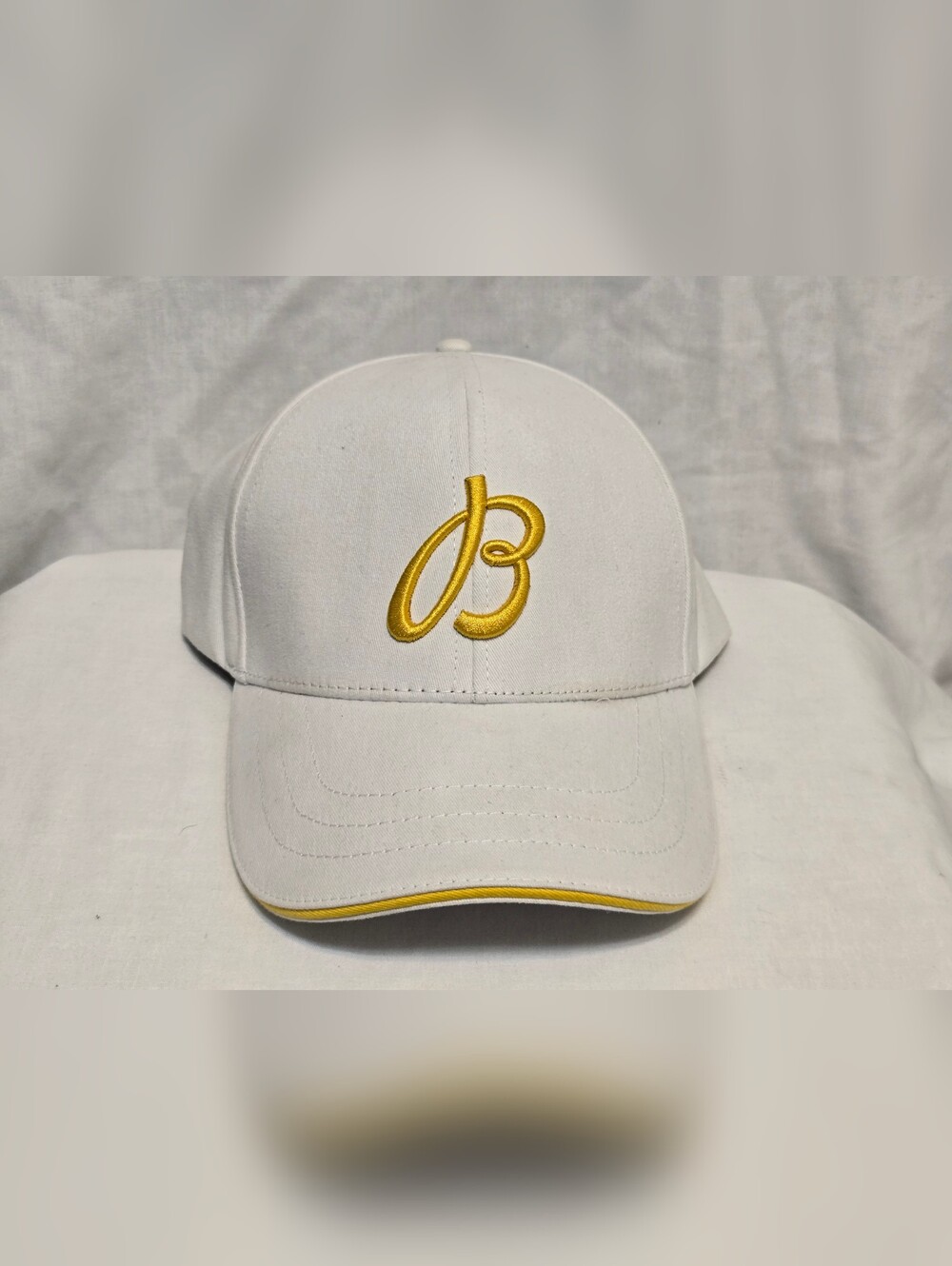 GENUINE BREITLING "SINCE 1884" WHITE CAP